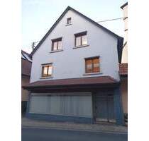 Einfamilienhaus mit ehemaliger Ladeneinheit in Schweigern! - Boxberg