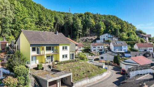 Luftbild - Hausansicht - 