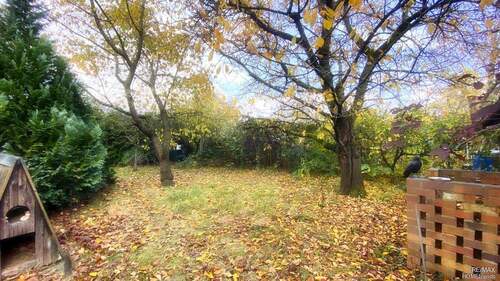 Garten hinterm Haus - 