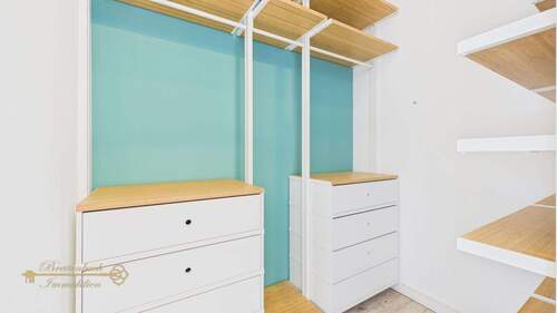 Begehbarer Kleiderschrank - 