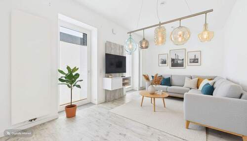 KI Visualisierung Wohnzimmer - 