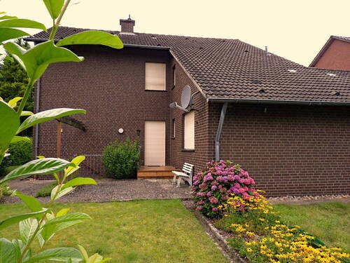 Rückansicht - 6 Zimmer Einfamilienhaus in Ibbenbüren