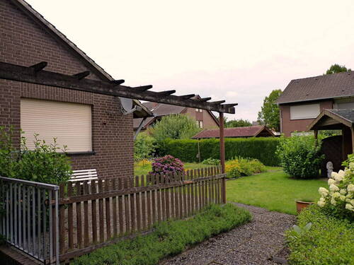 Gartenansicht - Einfamilienhaus mit 150,00 m&sup2; in Ibbenbüren zum Kaufen