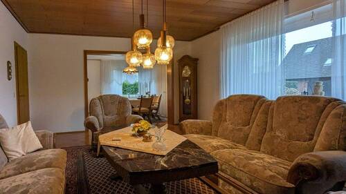 Wohnzimmer/Esszimmer - 