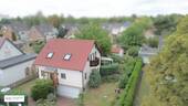 Außenansicht - Gepflegtes Einfamilienhaus mit großzügigem Garten zum Sofortbezug
