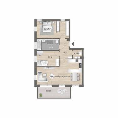 Wohnung3 - 