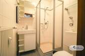 Badezimmer 1 - 2 Zimmer Etagenwohnung in Aschau im Chiemgau / Hintergschwendt