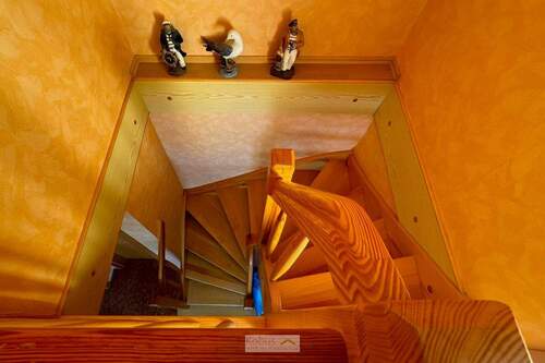 Dachboden - Treppe nach unten - 