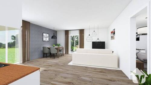 EG 05 Wohnbereich - 3 Zimmer Etagenwohnung zum Kaufen in Lingen