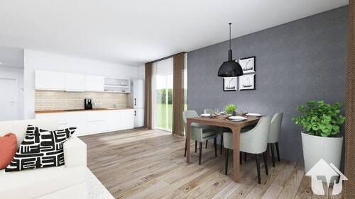 EG 05 Wohnbereich - Etagenwohnung mit 85,50 m² in Lingen zum Kaufen