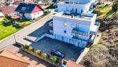 Garage und Dachterrasse - 