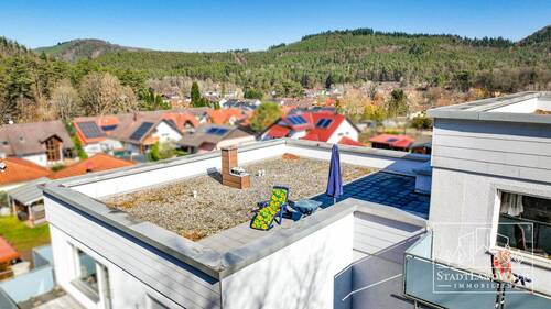 Dachterrasse mit Ausblick - 