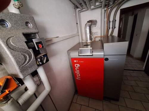 Pellets u. Scheitholz Heizung - Mehrfamilienhaus, Wohnhaus mit 238,00 m&sup2; in Spraitbach zum Kaufen