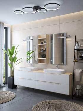 Muster Masterbad - 4 Zimmer Mehrfamilienhaus, Wohnhaus in Greifswald