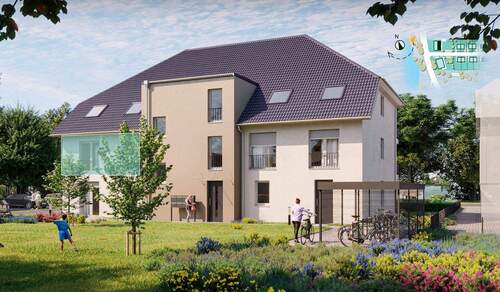 Hier befindet sich Ihr neues Zuhause! - 3 Zimmer Etagenwohnung zum Kaufen in Müllrose