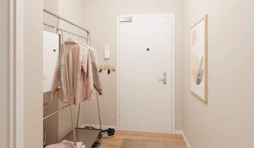 Hier empfangen Sie Ihre Gäste - 3 Zimmer Etagenwohnung in Müllrose