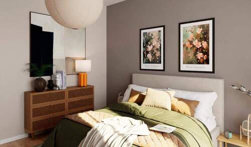 Im Schlafzimmer erwartet Sie beste Erholung - 