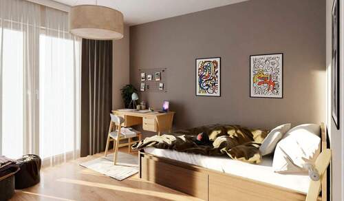 In diesem schönen Kinderzimmer kann man sich voll - 