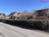 Südansicht Grundstück - Grundstück in Gehrde