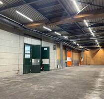 Lagerhalle mit Rolltor zu vermieten! - Langenzenn