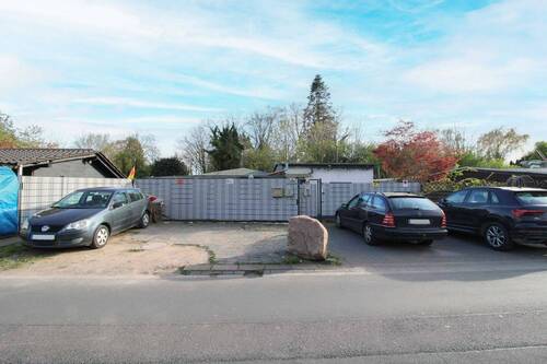 Außenansicht - Attraktives Grundstück in verkehrsgünstiger Lage - vielseitig nutzbar