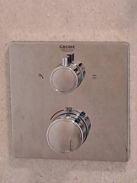 Thermostatarmaturen - 