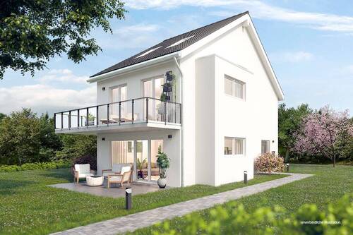 Ansicht - 6 Zimmer Einfamilienhaus zum Kaufen in Stuttgart / Botnang