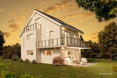 Ansicht - 6 Zimmer Einfamilienhaus in Stuttgart / Botnang