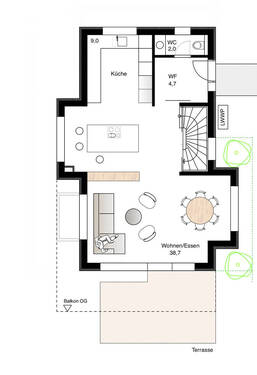 Erdgeschoss - 