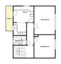 Grundriss Obergeschoss - 