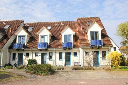 Außenansicht - Reihenmittelhaus im Herzen von Zingst
