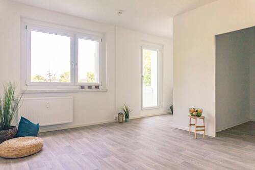 Wohnbereich Vergleichswohnung - 1 Zimmer Etagenwohnung zur Miete in Chemnitz