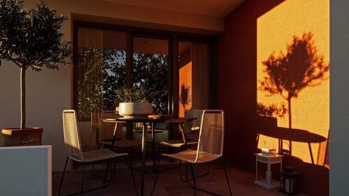 Terrasse_Dämmerung - 