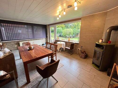 Wintergarten mit Kamin (1) - 