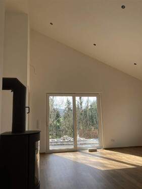 Woihnzimmer / Zugang Terrasse - 