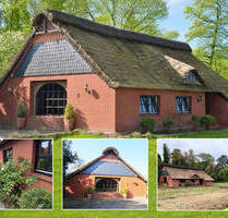 LANDHAUS IM DORNRÖSCHEN SCHLAF, modernisierungsdürftiges Anwesen mit viel Platz ! BITTE LESEN! - Stadland Norderschwei