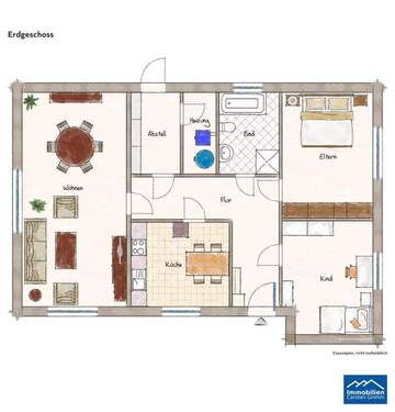 Erdgeschoss - 