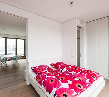 Schlafzimmer - 2 Zimmer Etagenwohnung zum Kaufen in Berlin