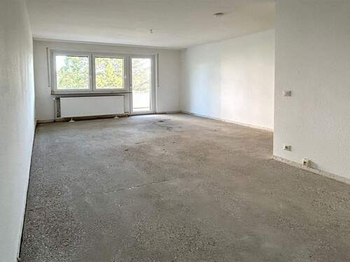 Wohn-und Schlafzimmer - 1 Zimmer Etagenwohnung zum Kaufen in Waldenbuch