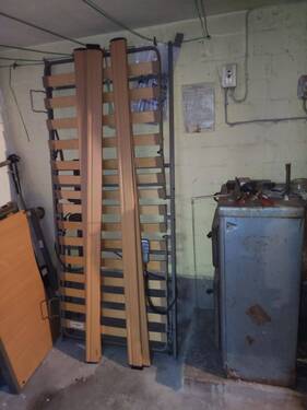 Alte Kohlenheizung - 