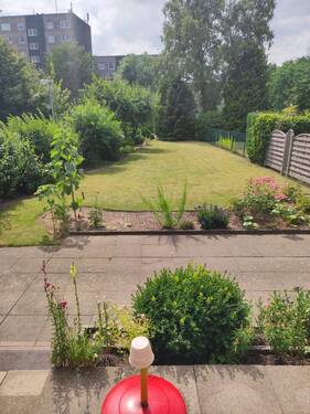 Garten.jpeg - Reihenendhaus mit 77,60 m&sup2; in Heide zum Kaufen