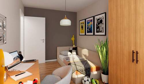 Weiteres praktisches Kinderzimmer - 4 Zimmer Etagenwohnung in Hoppegarten