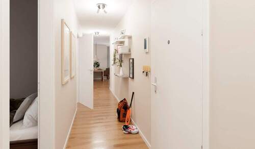 Freundlicher Eingangsbereich - 