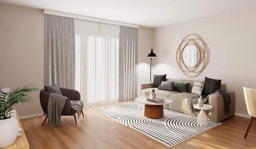 Offenes Wohnzimmer - 