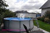 Platz für Aufstellpool (Beispiel) - 