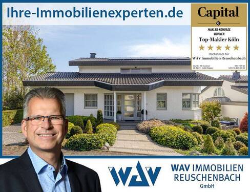 Ansicht - Hochwertiges Einfamilienhaus mit Einliegerwohnung in einer der besten Lagen Brühls