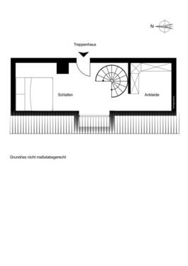 Empore im 3. OG - 