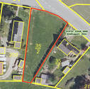 Ausschnitt Luftbild - 820 m² große Baulücke im §34-er Gebiet - 24594 Heinkenborstel