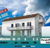 ++BESTPREIS++ Innenausbau gestartet – jetzt mitgestalten! – 2ZKB, miet- & energiesparend mit KfW-Förderun - München Trudering-Riem