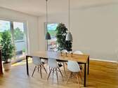 Wohn-/Esszimmer - Terrassenwohnung in München zum Kaufen
